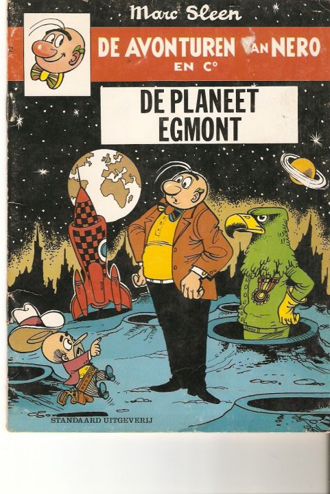 Nerostrip 62 De planeet Egmont