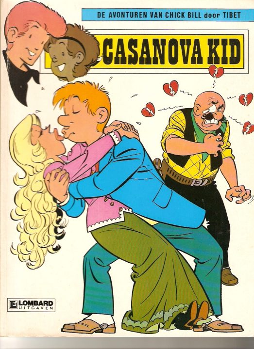 Chick Bill - Casanova Kid