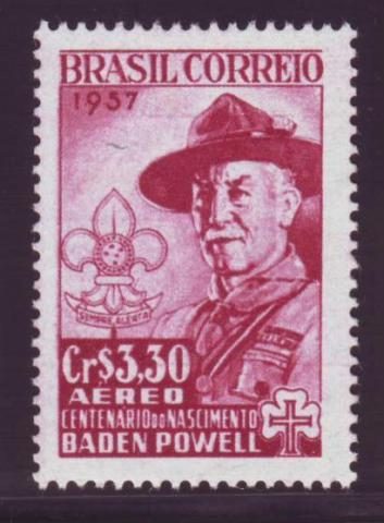 Thema scouts postfris Brazilie