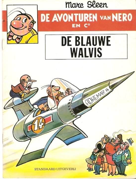 Nerostrip 51 De blauwe Walvis