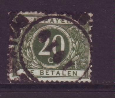 België takszegel nr. 14 