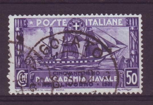 Italië nr. 281 zeilboot 
