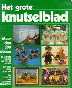 Het grote knutselblad, burda