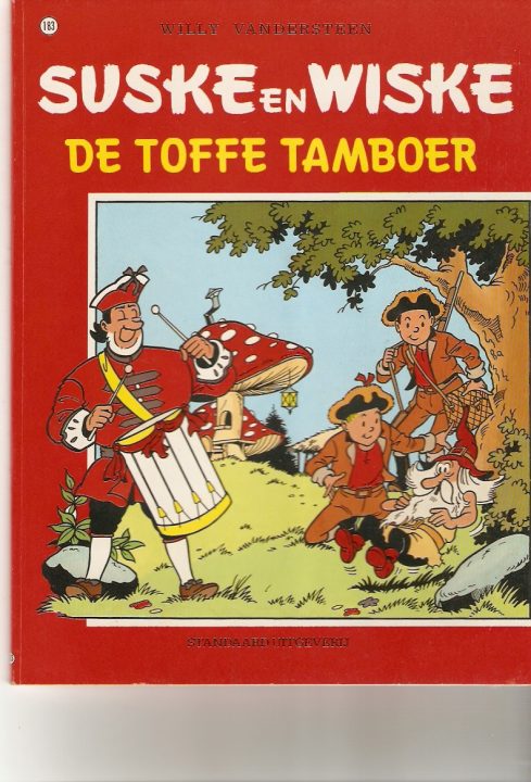 Suske en Wiske 183 De toffe tamboer