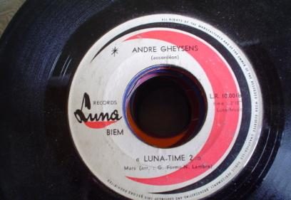 Andre Gheysens(Accordeon) 45.T nr 21