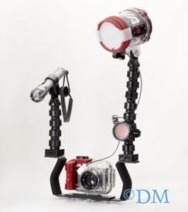 Onderwatercamera Intova IC12 complete fotouitrusting