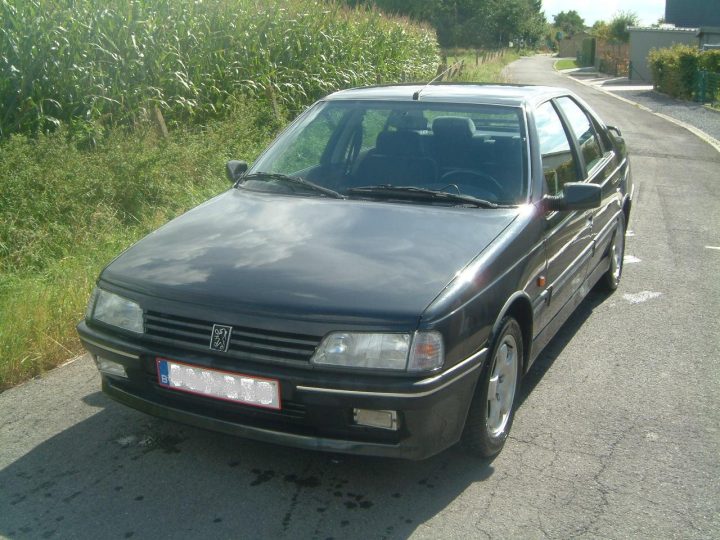 Peugeot 405 Mi16