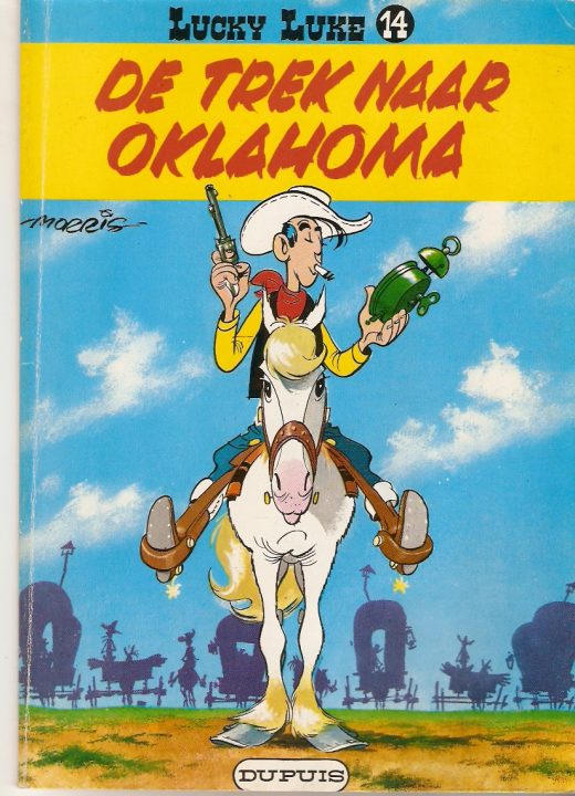 Lucky Luke - De trek naar Oklahoma