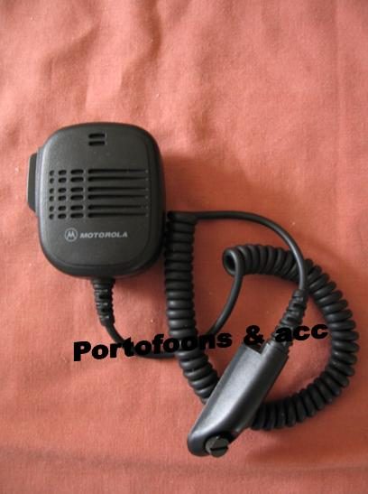 Microfoon / speaker voor Motorola GP340 GP360 MTP700 