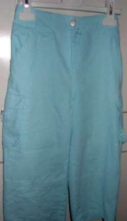 Blauwe broek (10 jaar)