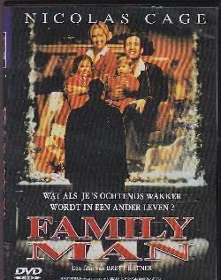 Family man, Nicolas Cage