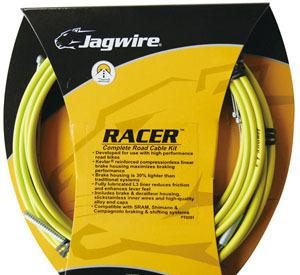 jagwire racer complete kabelset geel