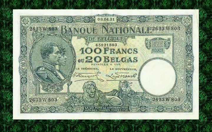 100 Francs Type Nat. reeks 1931*Lot 1902611803