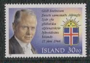 Ysland yvertnrs: 764 postfris