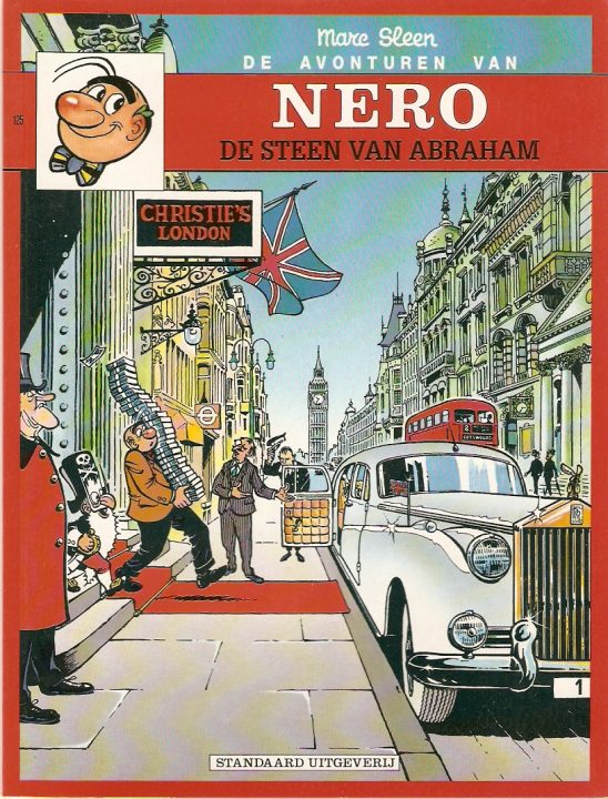 Nerostrip 125 De steen van Abraham
