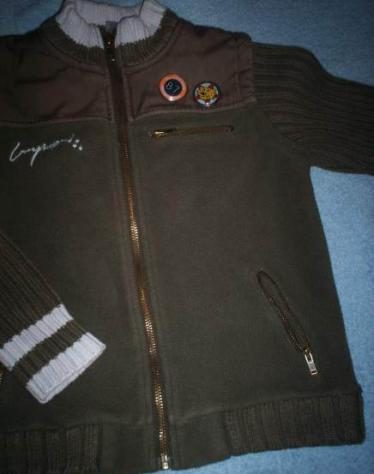 Mooie gilet voor jongen van 4 jaar
