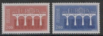 Frankrijk nrs:2309/10 postfris
