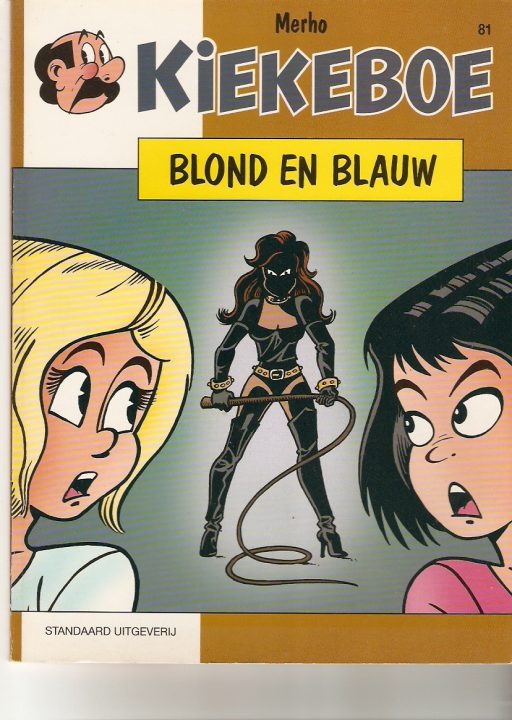 Kiekeboe 81 Blond en blauw