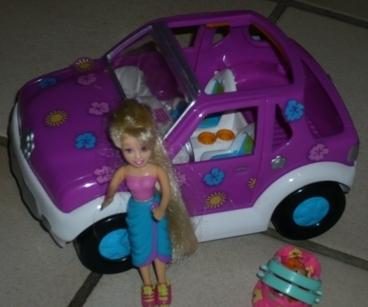 Polly Fashion : auto