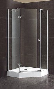 ESV-D6113_900 Douchecabine vijf-hoek 900x900mm