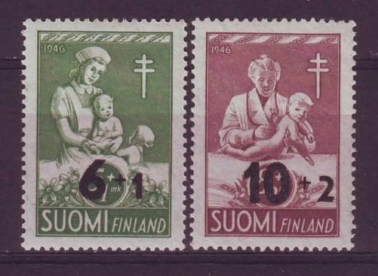 Finland nrs. 324/25 
