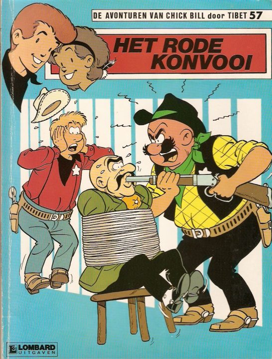 Chick Bill - Het rode konvooi