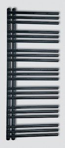 ESV-H036-MB Design radiator. Zwart. 1200x500mm