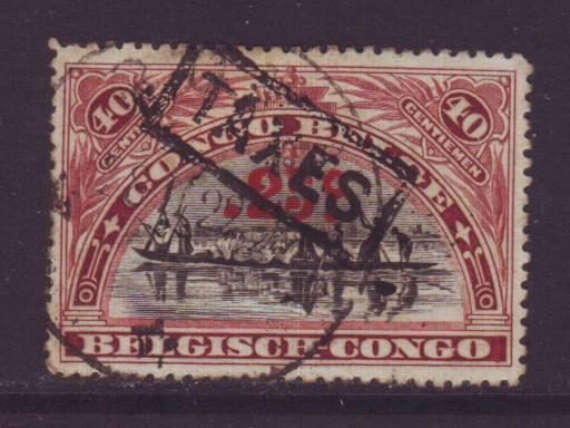Belgisch Congo TX56 
