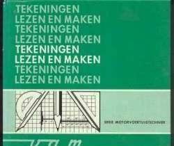 Tekeningen lezen en maken, serie motorvoertuigtechniek