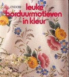 Leuke borduurmotieven in kleur