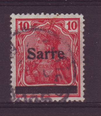 Duitsland: Saargebiet nr. 6