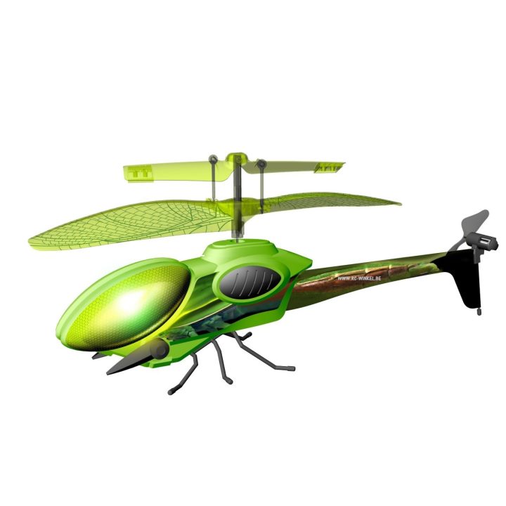 Silverlit PicooZ Insecta Night Predator Groen RC insekt