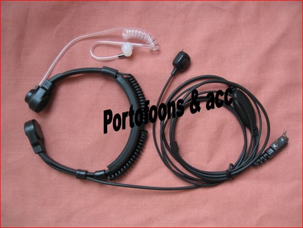 Keelmicrofoon voor Kenwood TK3201 TK3101 TK-3201 TK-3301