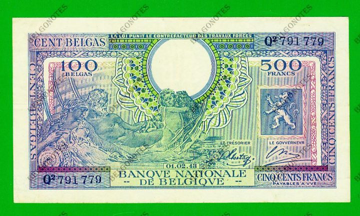 500 Francs Type Londen 1943*Lot 1902611779