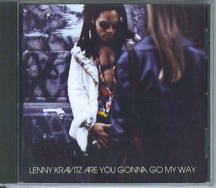 cd - lenny kravitz: are you gonna go my way
