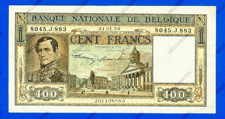 100 Francs Type Dynastie*1950*Lot 1902618883