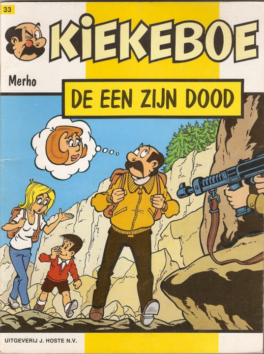 KIEKEBOE 33 eerste druk 1986