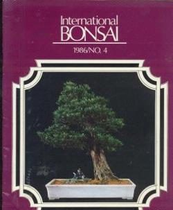 International bonsai, 1986 nr. 4