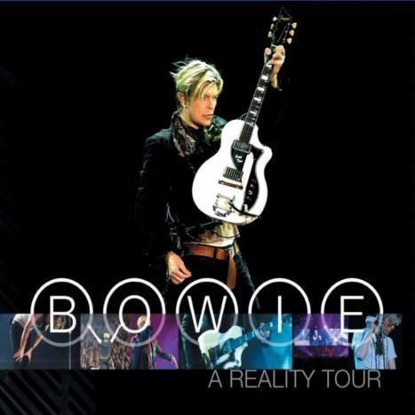 David Bowie cd's Dvd's 