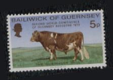 Geurnsey yvertnrs: 61  postfris