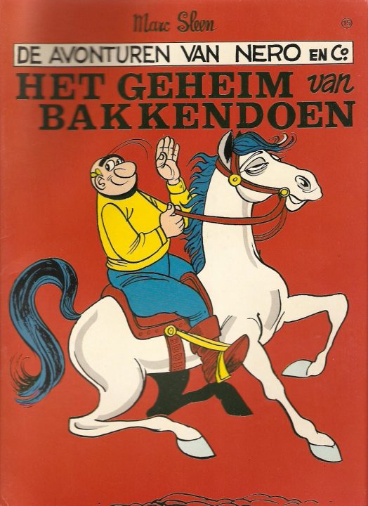 Oude nerostrip 15 Het geheim van Bakkendoen