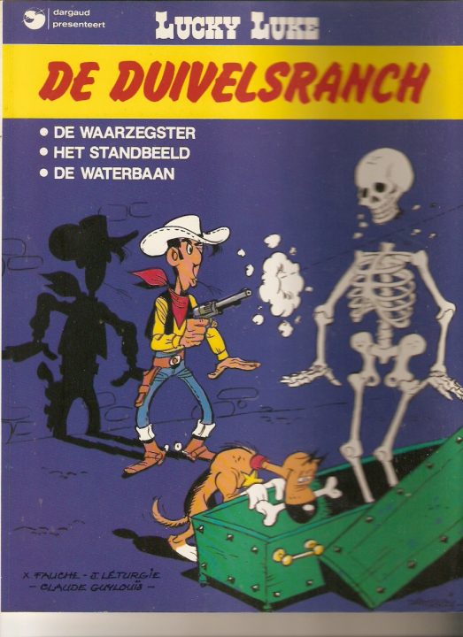 Lucky Luke - De duivelsranch