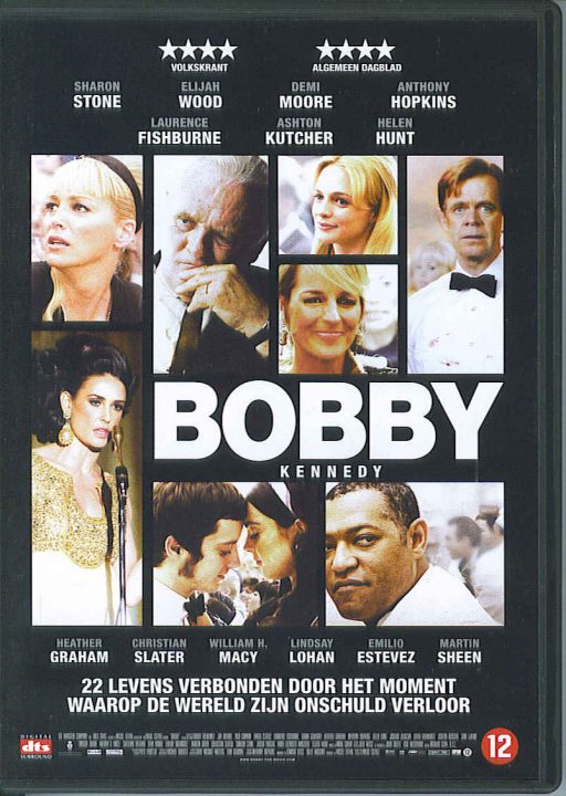 DVD - Bobby - DTS - NIEUW 