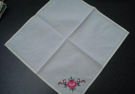 Mooi sierkleedje nr 6 stuntprijs!!!