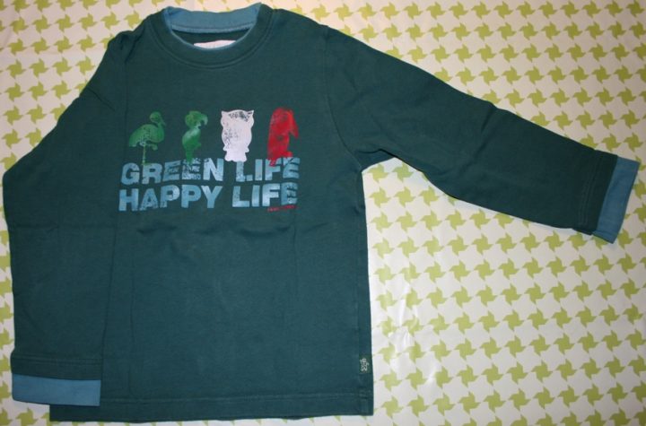 set van Filou&Friends:hemd+longsleeve maat 116