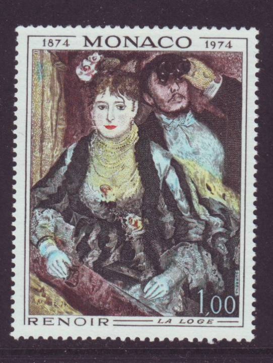 Monaco postfris nr. 967 