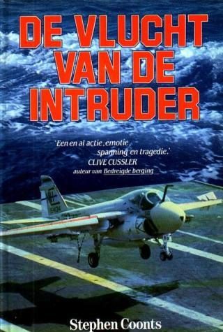 Oorlogsroman , Stephen Coonts , de vlucht van de Intruder