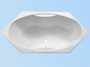 ESV-XW06_1900 Bad zonder systeem. 1900x900mm. 