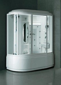ESV-B103B(R) Stoomcabine incl. whirlpool rechts