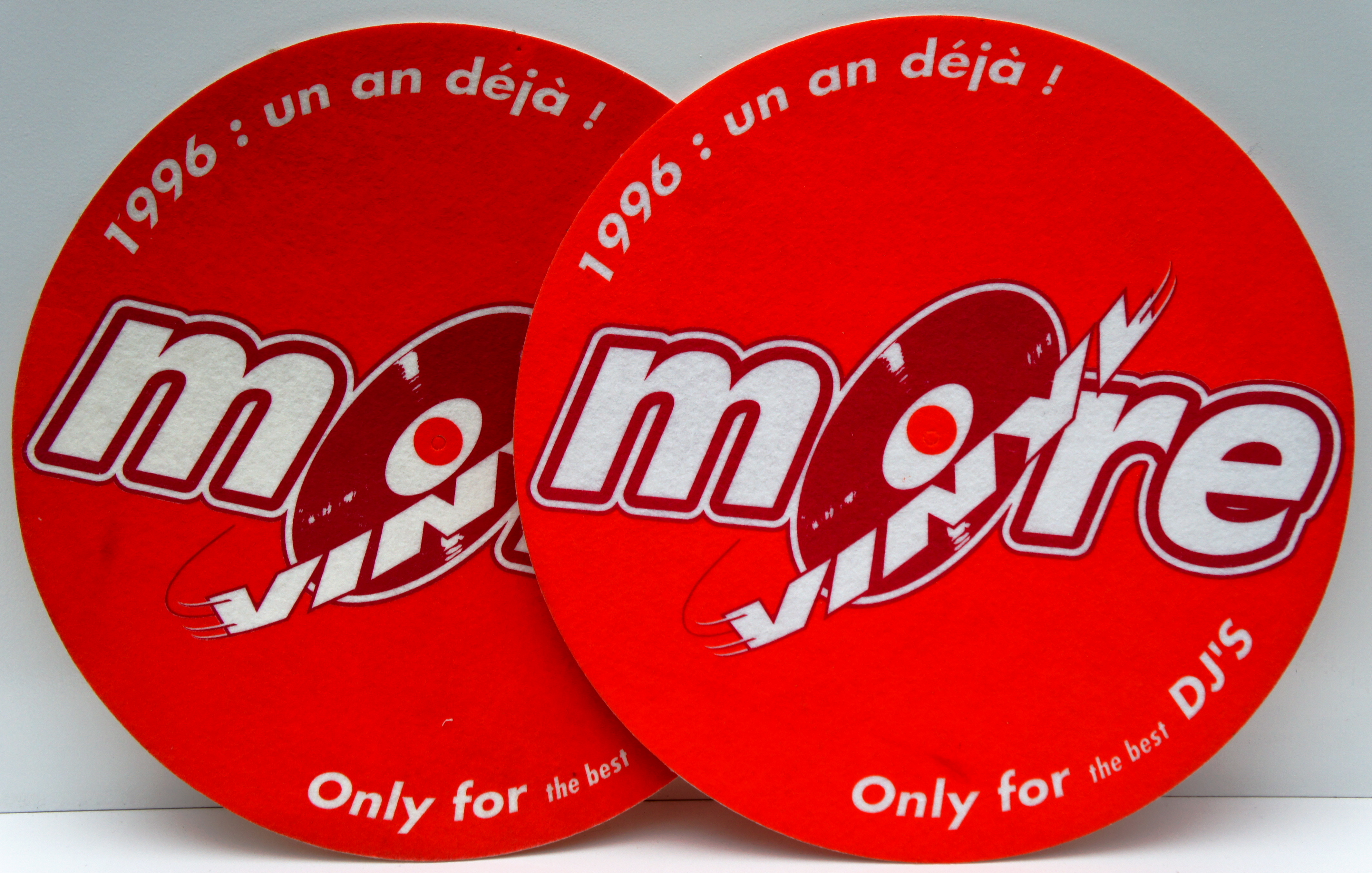Dj Slipmats More Vinyl (uit oude stock) 